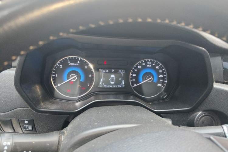 Used Dongfeng Fengon 580 2017 1.5T CVT Comfort Model Instrument Cluster