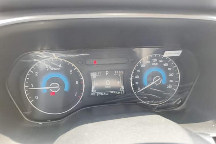 Used Dongfeng Fengon 580 2017 1.5T CVT Smart Style Model Instrument Cluster