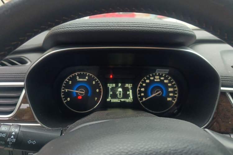 Used Dongfeng Fengon 580 2017 1.5T CVT Smart Style Model Instrument Cluster