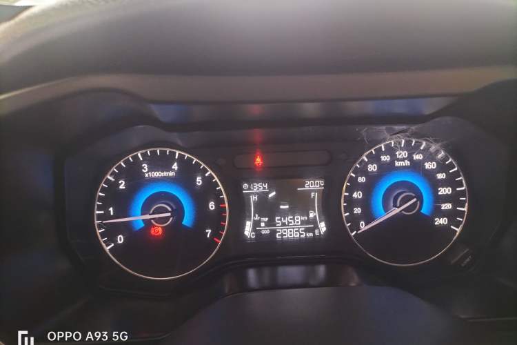 Used Dongfeng Fengon 580 2017 1.8L Manual Comfort Model Instrument Cluster