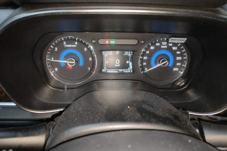 Used Dongfeng Fengon 580 2017 1.5T CVT Smart Style Model Instrument Cluster
