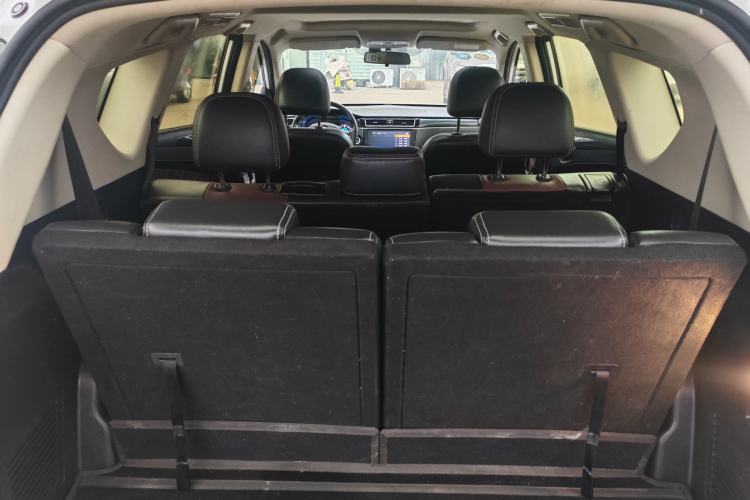 Used Dongfeng Fengon 580 2017 1.5T Manual Luxury Model Interior 8