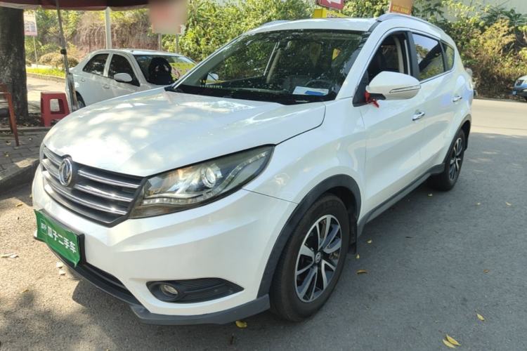 Used Dongfeng Fengon 580 2017 1.5T CVT Luxury Model Guazi used car, China used car export, Used car for sale, Used Dongfeng Fengon cars, Cheapest cars for sale
