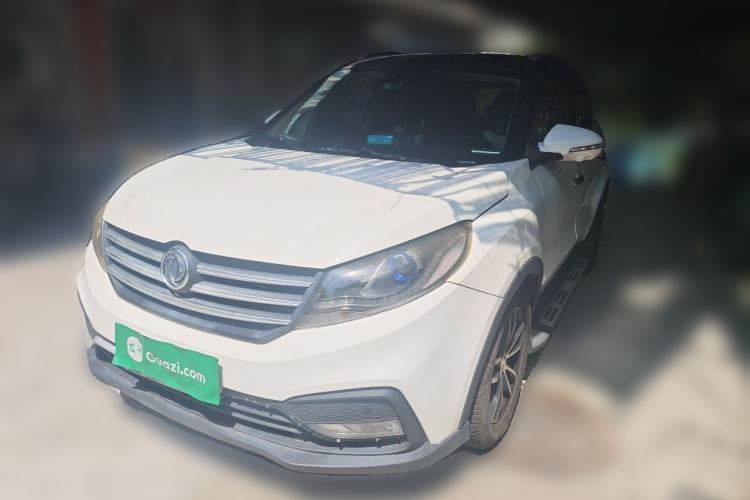 Used Dongfeng Fengon 580 2017 1.5T CVT Smart Style Model Guazi used car, China used car export, Used car for sale, Used cars, Cheapest cars for sale