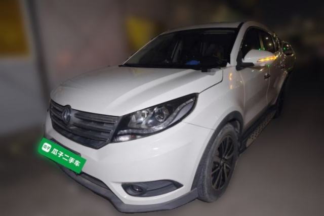 Used Dongfeng Fengon 580 2017 1.5T Manual Luxury Model