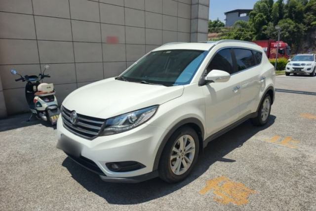 Used Dongfeng Fengon 580 2017 1.5T CVT Comfort Model