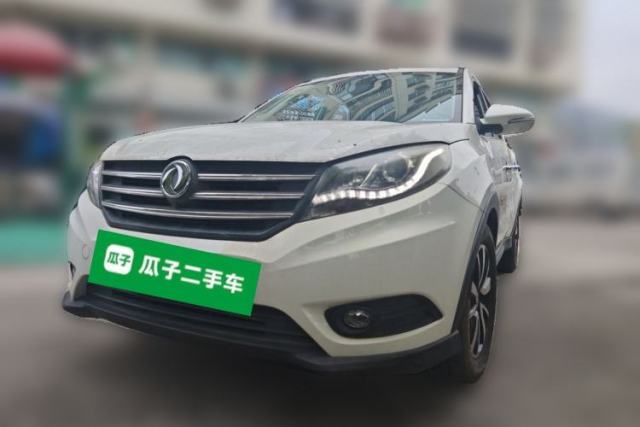 Used Dongfeng Fengon 580 2017 1.5T Manual Luxury Model