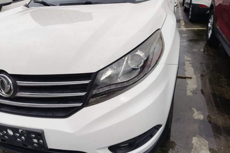 Used Dongfeng Fengon 580 2017 1.5T CVT Luxury Model Left Front Headlight