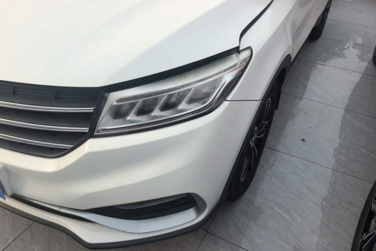 Used Dongfeng Fengon 580 2017 1.5T CVT Smart Style Model Left Front Headlight