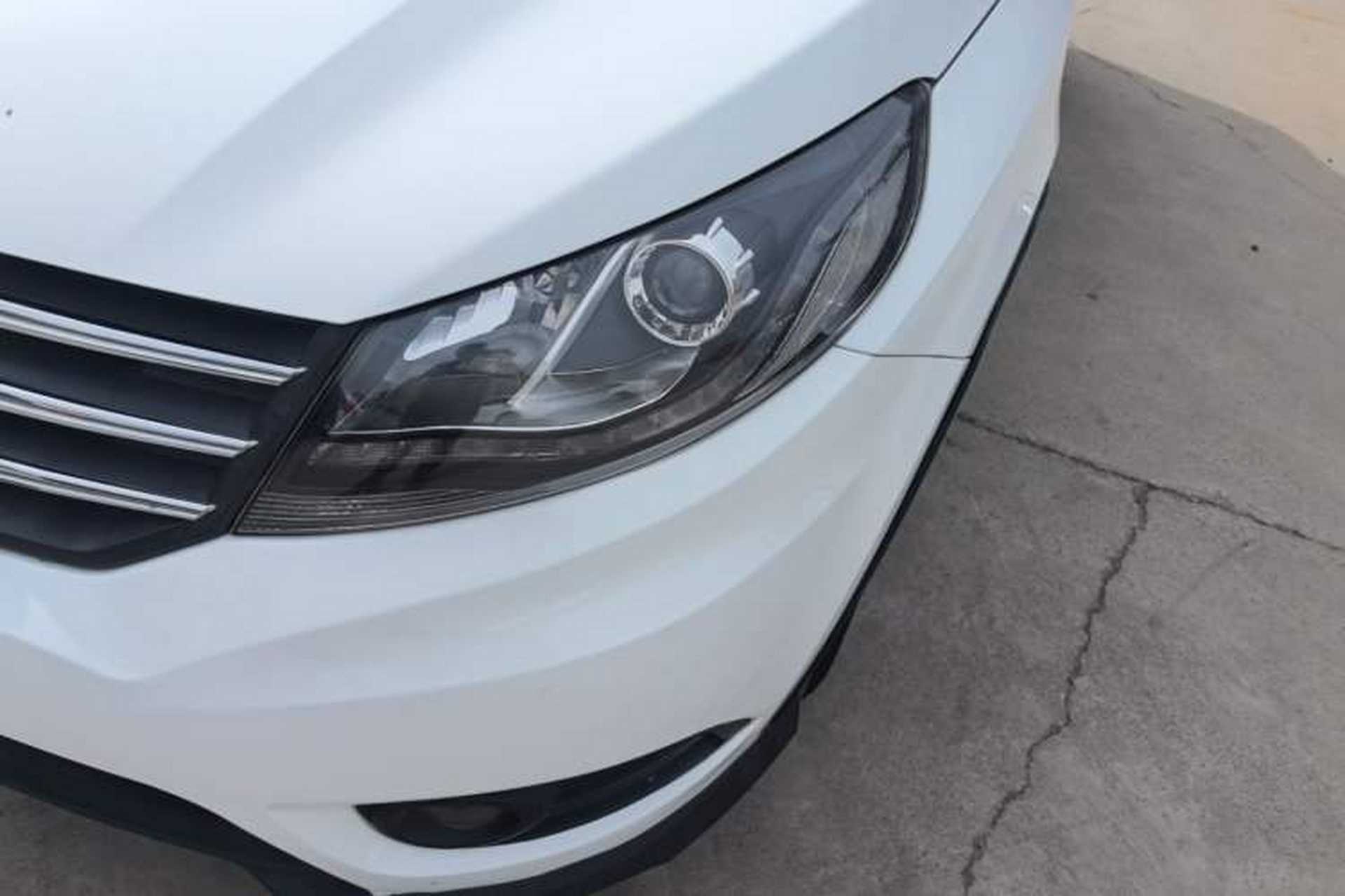 Used Dongfeng Fengon 580 2017 1.5T CVT Luxury Model Left Front Headlight