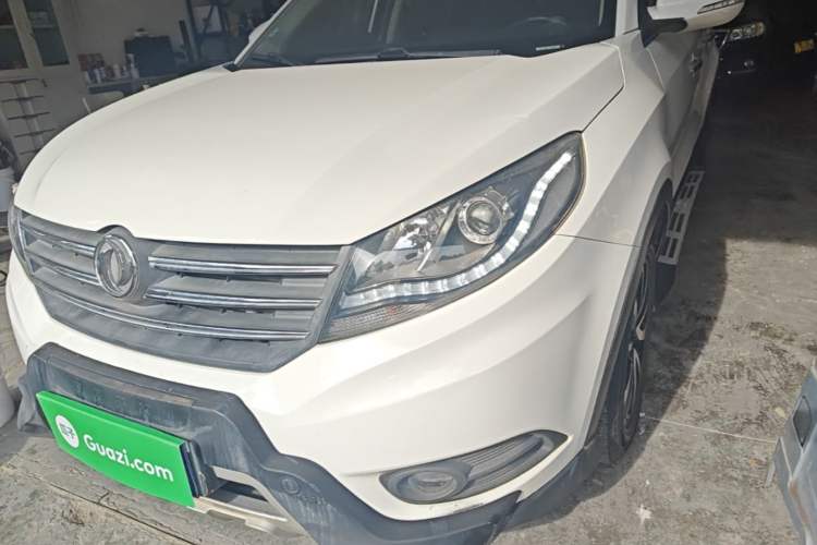 Used Dongfeng Fengon 580 2017 1.5T CVT Luxury Model Left Front Headlight