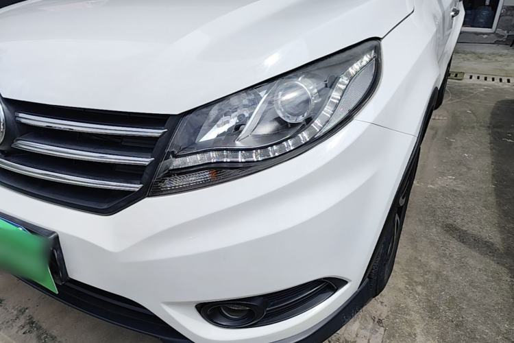 Used Dongfeng Fengon 580 2017 1.5T Manual Luxury Model Left Front Headlight
