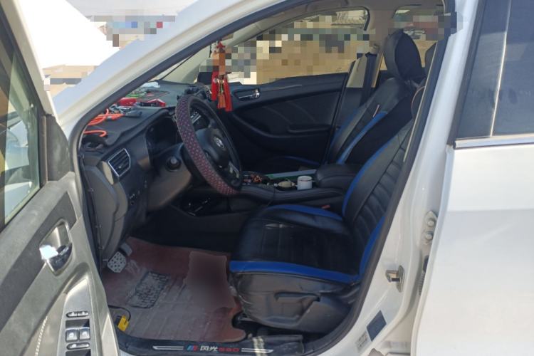 Used Dongfeng Fengon 580 2017 1.5T CVT Luxury Model Left Front Seat