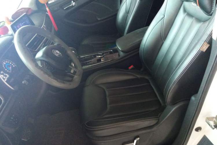 Used Dongfeng Fengon 580 2017 1.5T CVT Smart Style Model Left Front Seat