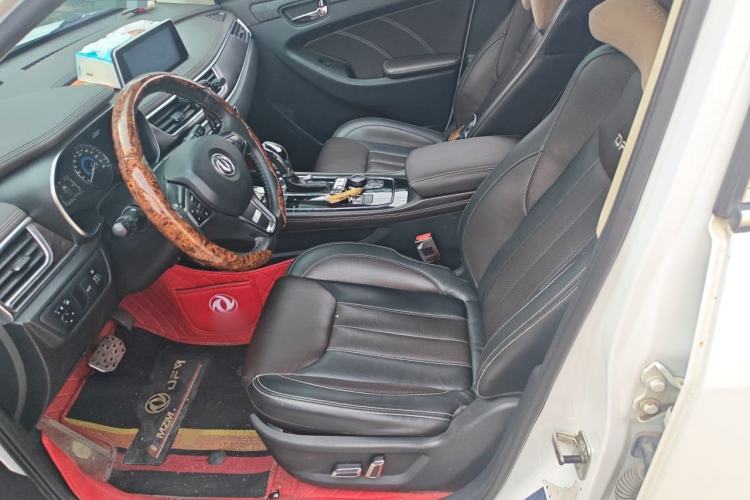 Used Dongfeng Fengon 580 2017 1.5T CVT Smart Connectivity Model Left Front Seat