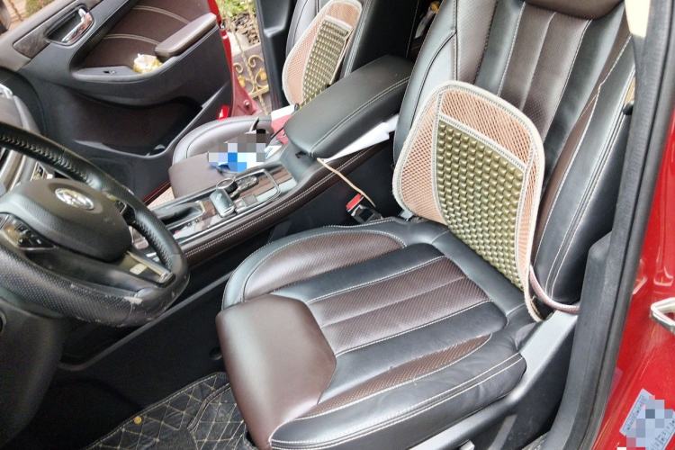 Used Dongfeng Fengon 580 2017 1.5T CVT Smart Connectivity Model Left Front Seat