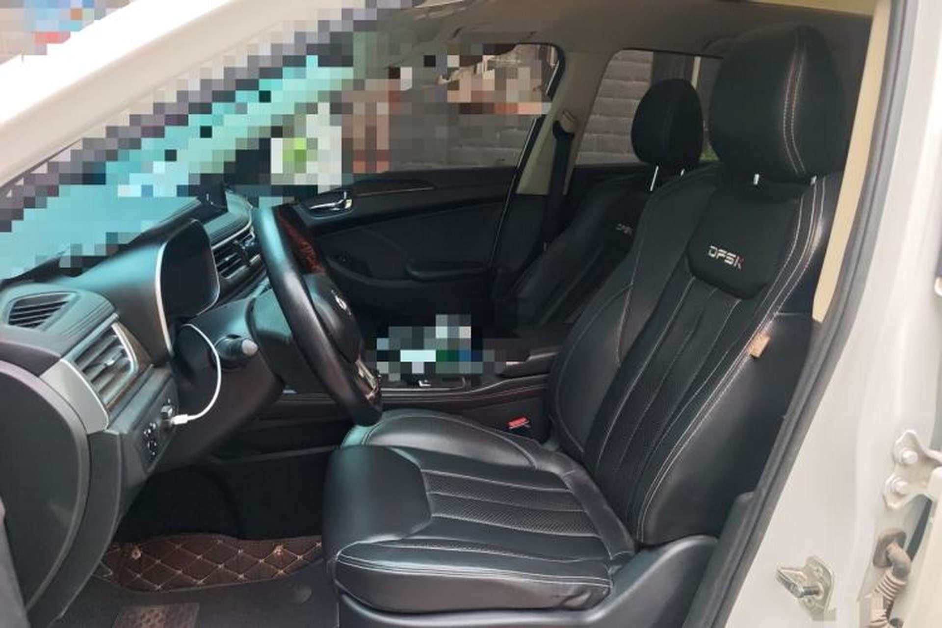 Used Dongfeng Fengon 580 2017 1.5T CVT Smart Style Model Left Front Seat
