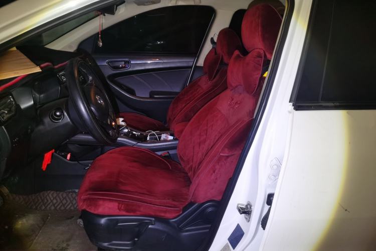 Used Dongfeng Fengon 580 2017 1.5T CVT Luxury Model Left Front Seat