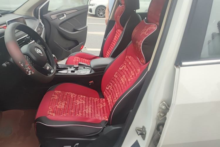 Used Dongfeng Fengon 580 2017 1.5T CVT Smart Style Model Left Front Seat