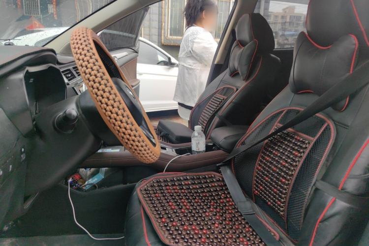 Used Dongfeng Fengon 580 2017 1.5T CVT Luxury Model Left Front Seat