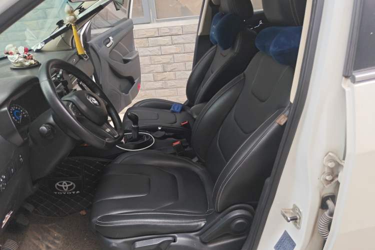 Used Dongfeng Fengon 580 2017 1.8L Manual Comfort Model Left Front Seat