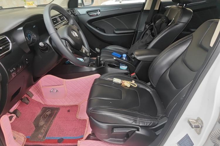 Used Dongfeng Fengon 580 2017 1.8L Manual Comfort Model Left Front Seat