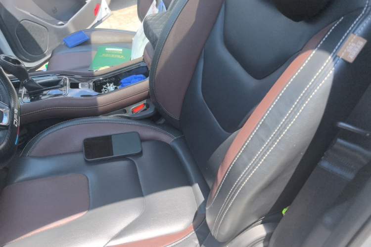 Used Dongfeng Fengon 580 2017 1.5T CVT Comfort Model Left Front Seat