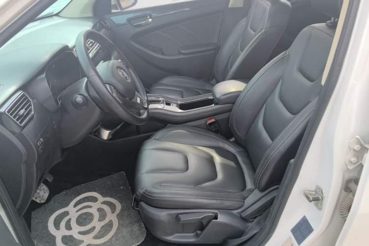 Used Dongfeng Fengon 580 2017 1.5T CVT Luxury Model Left Front Seat