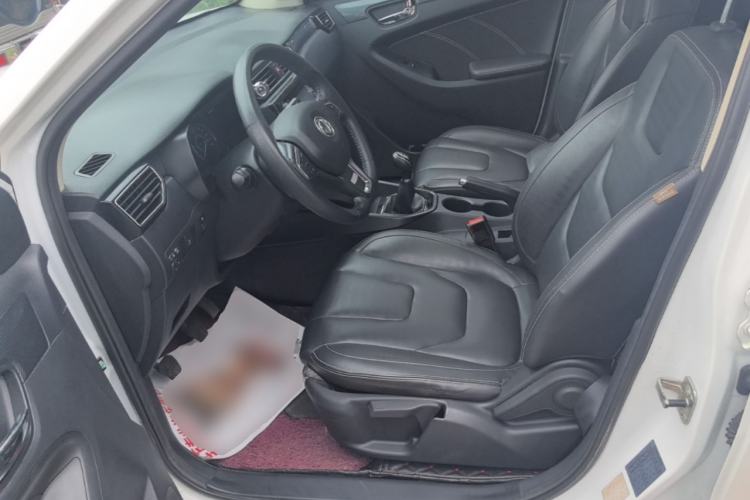 Used Dongfeng Fengon 580 2017 1.8L Manual Comfort Model Left Front Seat