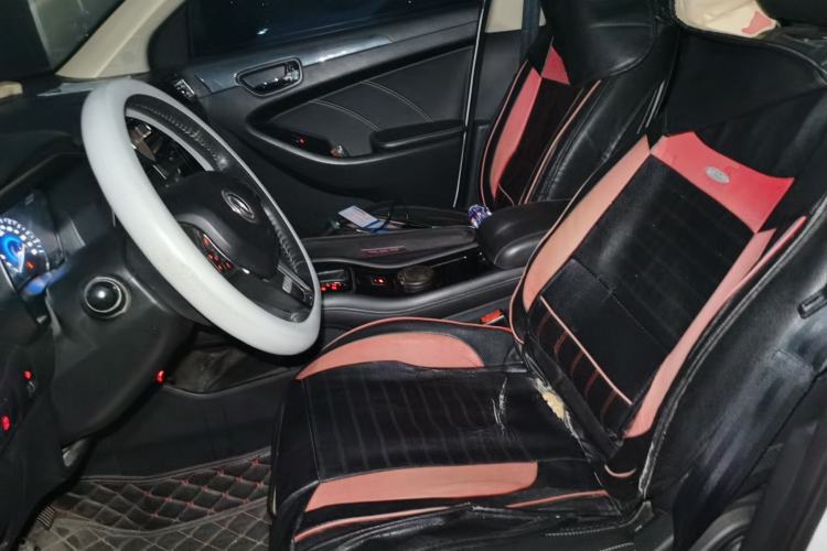 Used Dongfeng Fengon 580 2017 1.5T CVT Luxury Model Left Front Seat