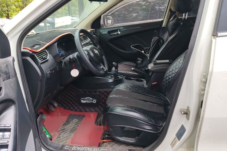 Used Dongfeng Fengon 580 2017 1.8L Manual Comfort Model Left Front Seat