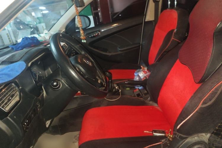 Used Dongfeng Fengon 580 2017 1.8L Manual Comfort Model Left Front Seat