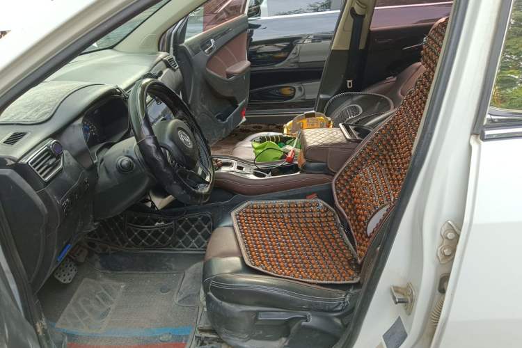 Used Dongfeng Fengon 580 2017 1.5T CVT Luxury Model Left Front Seat