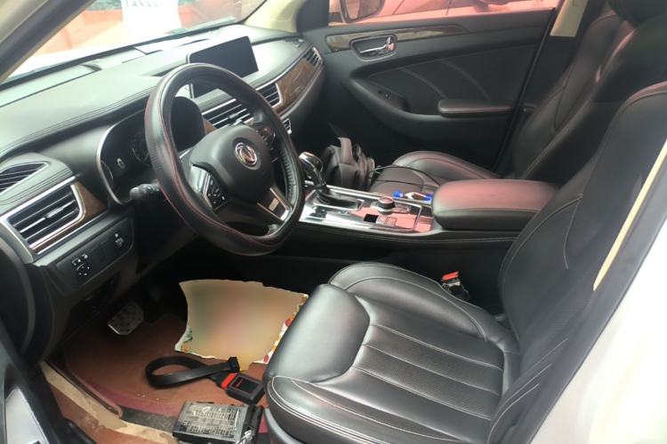 Used Dongfeng Fengon 580 2017 1.5T CVT Smart Style Model Left Front Seat