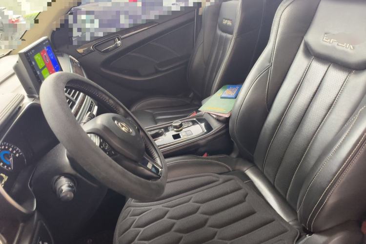 Used Dongfeng Fengon 580 2017 1.5T CVT Luxury Model Left Front Seat