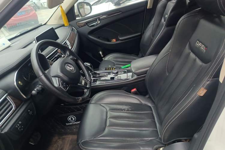 Used Dongfeng Fengon 580 2017 1.5T CVT Smart Style Model Left Front Seat