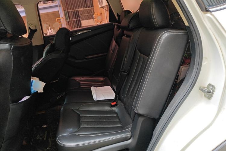 Used Dongfeng Fengon 580 2017 1.5T CVT Smart Style Model Left Rear Seat