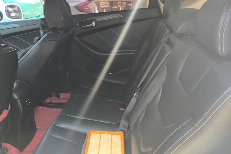 Used Dongfeng Fengon 580 2017 1.5T Manual Luxury Model Left Rear Seat