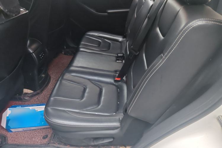 Used Dongfeng Fengon 580 2017 1.5T Manual Luxury Model Left Rear Seat