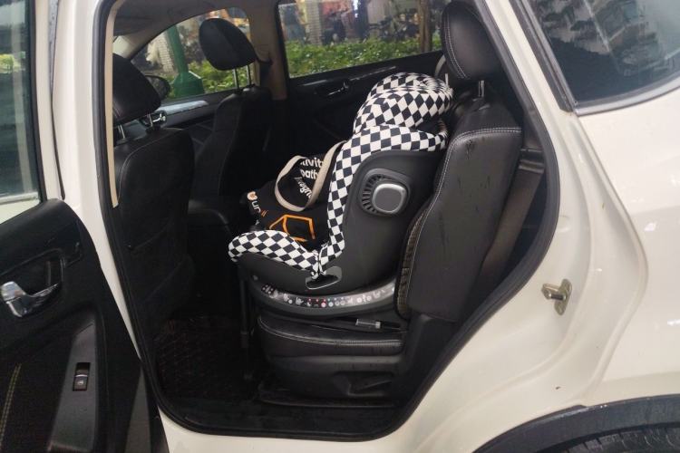 Used Dongfeng Fengon 580 2017 1.8L Manual Comfort Model Left Rear Seat