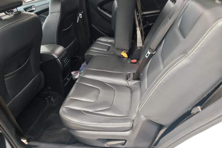 Used Dongfeng Fengon 580 2017 1.5T Manual Luxury Model Left Rear Seat