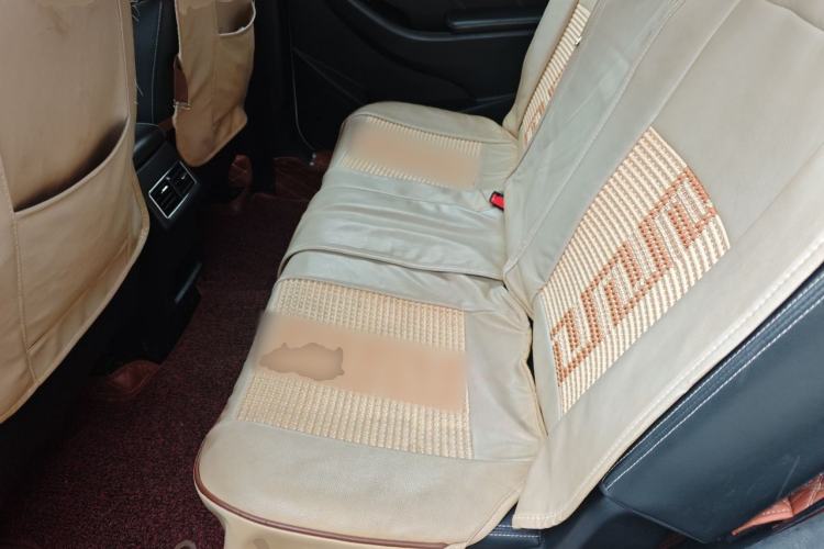 Used Dongfeng Fengon 580 2017 1.5T CVT Smart Style Model Left Rear Seat