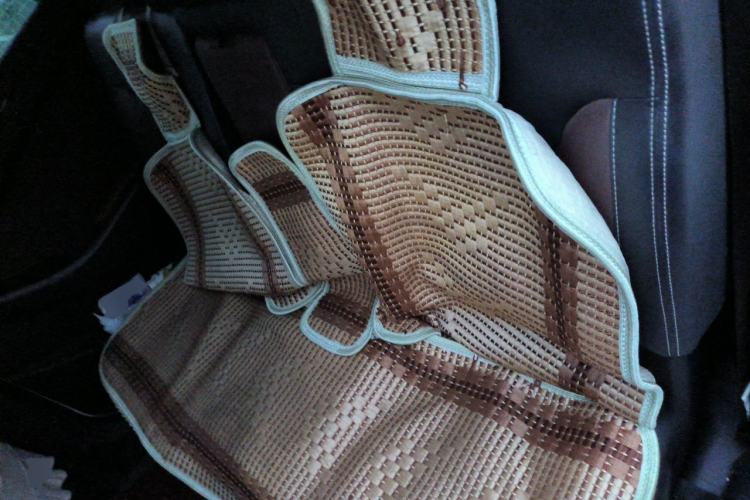 Used Dongfeng Fengon 580 2017 1.5T CVT Comfort Model Left Rear Seat