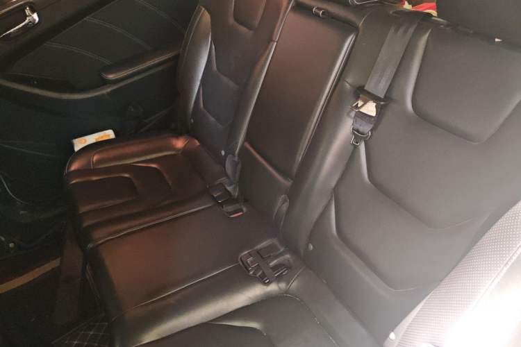Used Dongfeng Fengon 580 2017 1.5T CVT Luxury Model Left Rear Seat