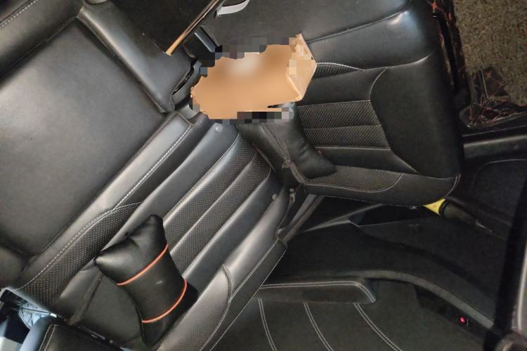 Used Dongfeng Fengon 580 2017 1.5T CVT Smart Style Model Left Rear Seat