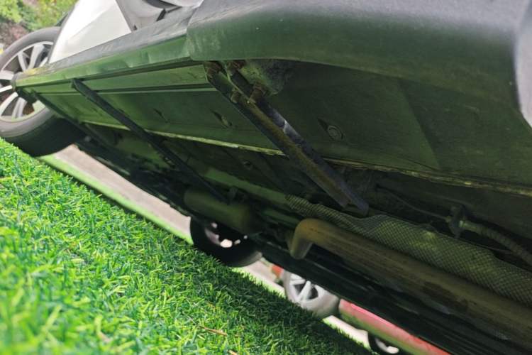 Used Dongfeng Fengon 580 2017 1.5T CVT Luxury Model Left Side Sill