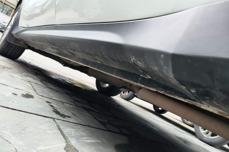 Used Dongfeng Fengon 580 2017 1.5T CVT Comfort Model Left Side Sill