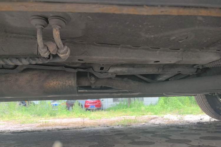 Used Dongfeng Fengon 580 2017 1.8L Manual Comfort Model Left Side Sill