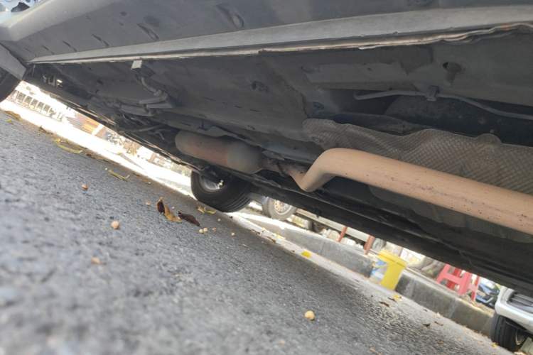 Used Dongfeng Fengon 580 2017 1.5T CVT Luxury Model Left Side Sill