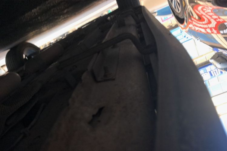 Used Dongfeng Fengon 580 2017 1.5T CVT Smart Style Model Left Side Sill
